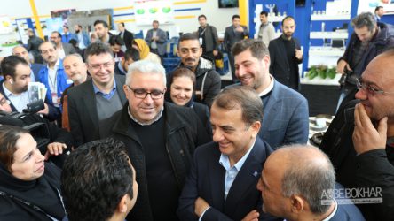 گزارش تصویری از سومین نمایشگاه خودروی تهران در روز خبرنگاران