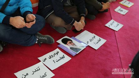 مشتریان معترض نمایشگاه خودروی تهران را برای تجمع انتخاب کردند