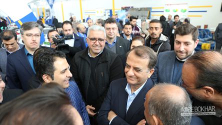 گزارش تصویری از سومین نمایشگاه خودروی تهران در روز خبرنگاران