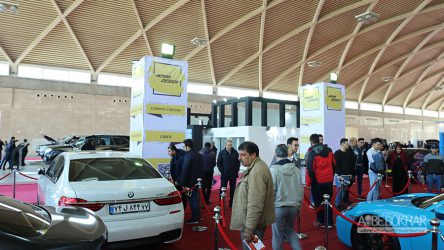 استقبال بازدیدکنندگان از سومین نمایشگاه خودروی تهران بیشتر شد + آلبوم تصاویر