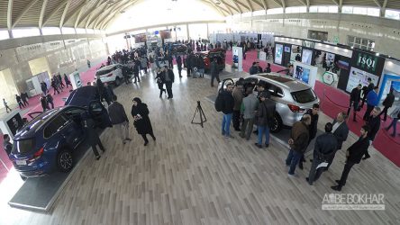 استقبال بازدیدکنندگان از سومین نمایشگاه خودروی تهران بیشتر شد + آلبوم تصاویر