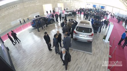 استقبال بازدیدکنندگان از سومین نمایشگاه خودروی تهران بیشتر شد + آلبوم تصاویر