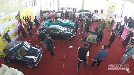 استقبال بازدیدکنندگان از سومین نمایشگاه خودروی تهران بیشتر شد + آلبوم تصاویر