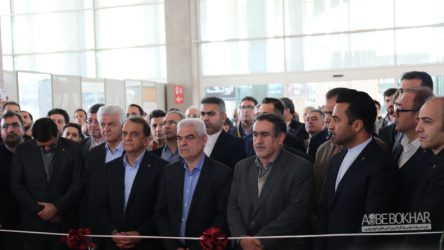 گزارش تصویری از سومین نمایشگاه خودروی تهران در روز خبرنگاران