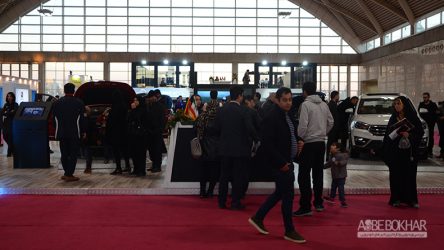 استقبال بازدیدکنندگان در روزهای پایانی سومین نمایشگاه خودروی تهران + آلبوم تصاویر