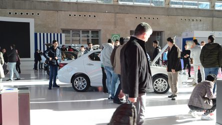 استقبال بازدیدکنندگان در روزهای پایانی سومین نمایشگاه خودروی تهران + آلبوم تصاویر