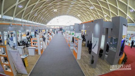 گزارش تصویری از سومین نمایشگاه خودروی تهران در روز خبرنگاران
