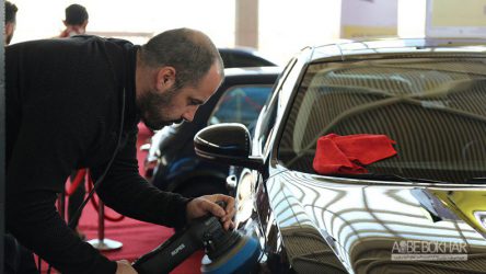 سومین نمایشگاه خودروی تهران به کار خود پایان داد + آلبوم تصاویر