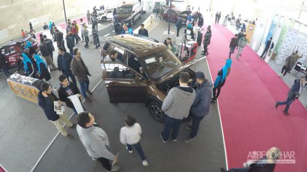 سومین نمایشگاه خودروی تهران به کار خود پایان داد + آلبوم تصاویر