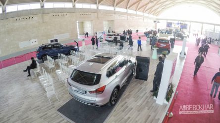 گزارش تصویری از سومین نمایشگاه خودروی تهران در روز خبرنگاران