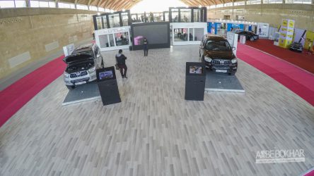 گزارش تصویری از سومین نمایشگاه خودروی تهران در روز خبرنگاران