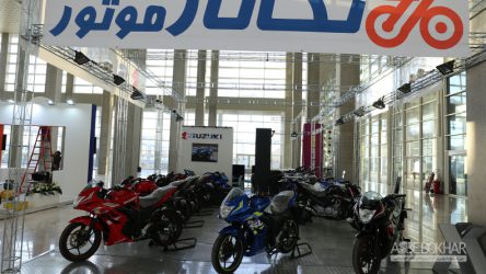 گزارش تصویری از سومین نمایشگاه خودروی تهران در روز خبرنگاران