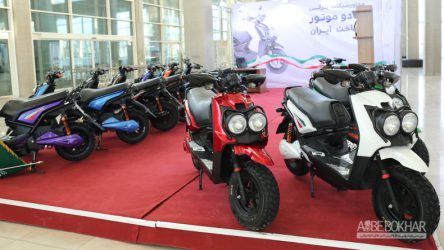 گزارش تصویری از سومین نمایشگاه خودروی تهران در روز خبرنگاران