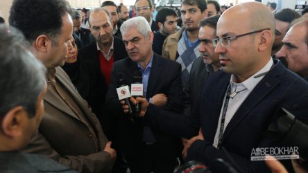 گزارش تصویری از سومین نمایشگاه خودروی تهران در روز خبرنگاران