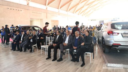 گزارش تصویری از سومین نمایشگاه خودروی تهران در روز خبرنگاران