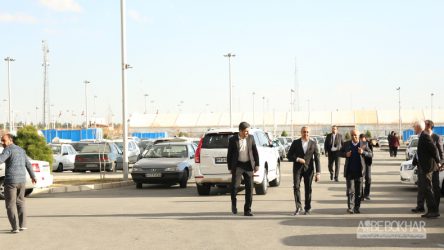 گزارش تصویری از سومین نمایشگاه خودروی تهران در روز خبرنگاران