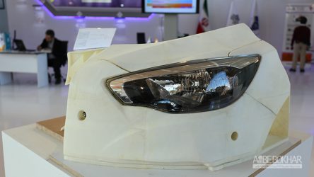گزارش تصویری از سومین نمایشگاه خودروی تهران در روز خبرنگاران
