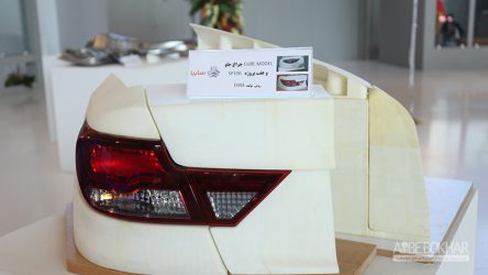 گزارش تصویری از سومین نمایشگاه خودروی تهران در روز خبرنگاران