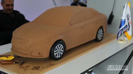 گزارش تصویری از سومین نمایشگاه خودروی تهران در روز خبرنگاران