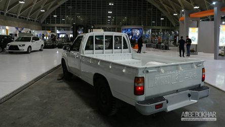 گزارش تصویری از آماده سازی سومین نمایشگاه خودروی تهران