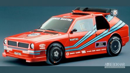 بازگشت به آینده / بررسی موتور منحصر به فرد Triflux لانچیا + ویدیو