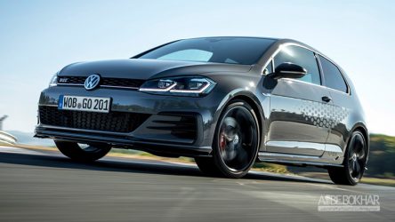 افسانه ای به نام "فولگس واگن گلف GTi TCR"