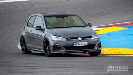افسانه ای به نام "فولگس واگن گلف GTi TCR"