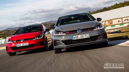 افسانه ای به نام “فولکس واگن گلف GTi TCR”