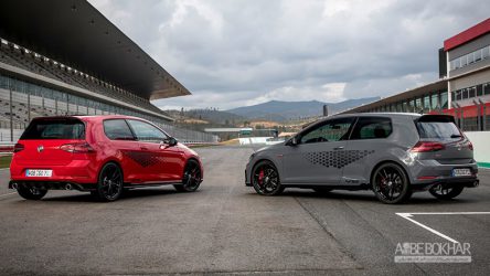 افسانه ای به نام "فولگس واگن گلف GTi TCR"