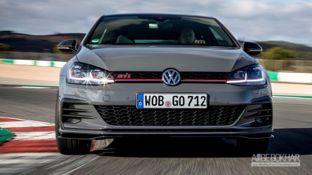 افسانه ای به نام "فولگس واگن گلف GTi TCR"