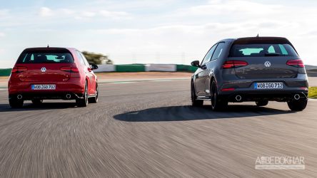 افسانه ای به نام "فولگس واگن گلف GTi TCR"