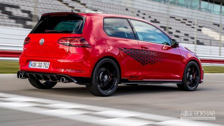 افسانه ای به نام "فولگس واگن گلف GTi TCR"
