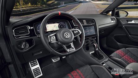 افسانه ای به نام "فولگس واگن گلف GTi TCR"