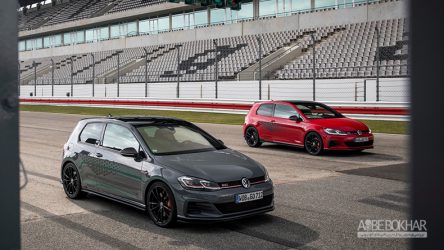 افسانه ای به نام "فولگس واگن گلف GTi TCR"