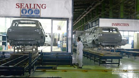 تولید کراس اوورهای "هن تنگ" در صنایع تولیدی عظیم خودرو آغاز شد