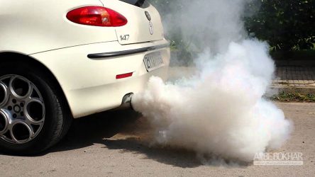 خروج دود از اگزوز خودرو چه دلایلی دارد؟