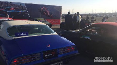 برگزاری چهارمین راند مسابقات درگ قهرمانی