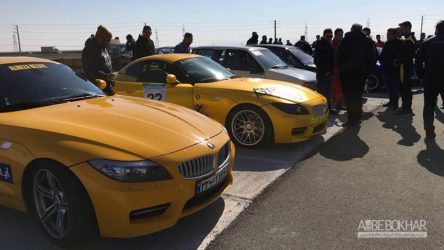 برگزاری چهارمین راند مسابقات درگ قهرمانی