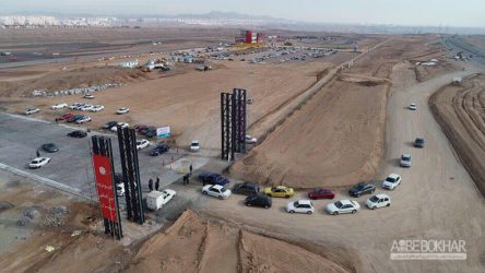 برگزاری چهارمین راند مسابقات درگ قهرمانی