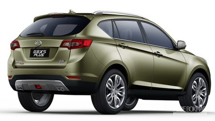 فروش عجیب لندویند X5 !