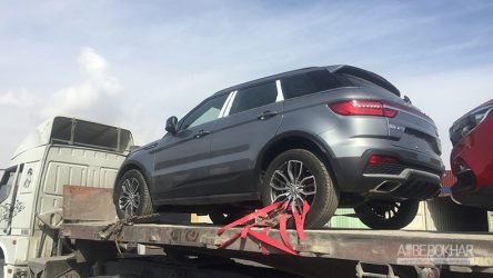 نمونه های آزمایشی خودروهای لندویند جهت عرضه در ایران از گرمک ترخیص شدند + تصاویر