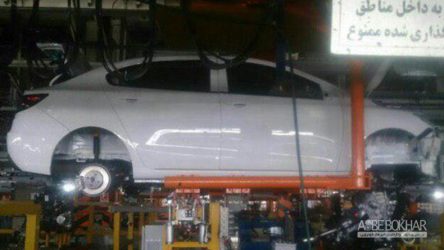 تصاویر جدید از خط تولید “سایپا رهام”