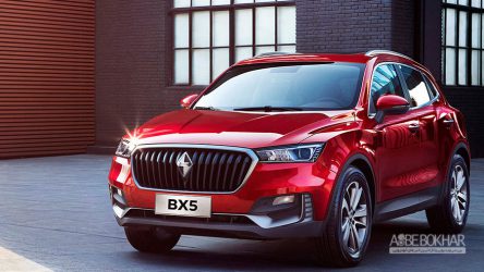 اعلام قیمت جدید بورگوارد BX5 مدل ۲۰۱۸ – بهمن ۹۷