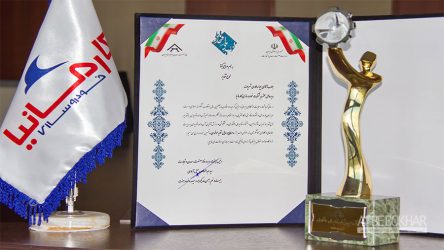 نشان «تولید ملی، افتخار ملی» در دستان خودروسازی کارمانیا