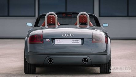 ویرایش 20 سالگی آئودی TT، آماده عرضه است