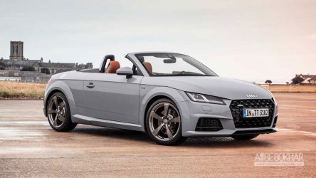 ویرایش 20 سالگی آئودی TT، آماده عرضه است