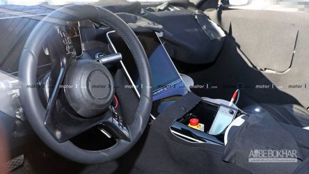 تصویرهای جاسوسی از کابین اس کلاس 2020 منتشر شد