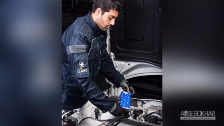 آشنایی با نحوه درخواست سرویس‌کار از اپلیکیشن ایساکو