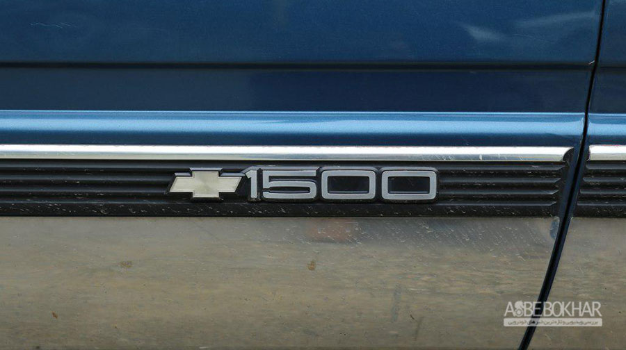 ملاقات با شورولت K1500 سیلورادو مدل 1988 در تهران، تکامل به سبک C/K