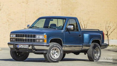 ملاقات با شورولت K1500 سیلورادو مدل ۱۹۸۸ در تهران، تکامل به سبک C/K